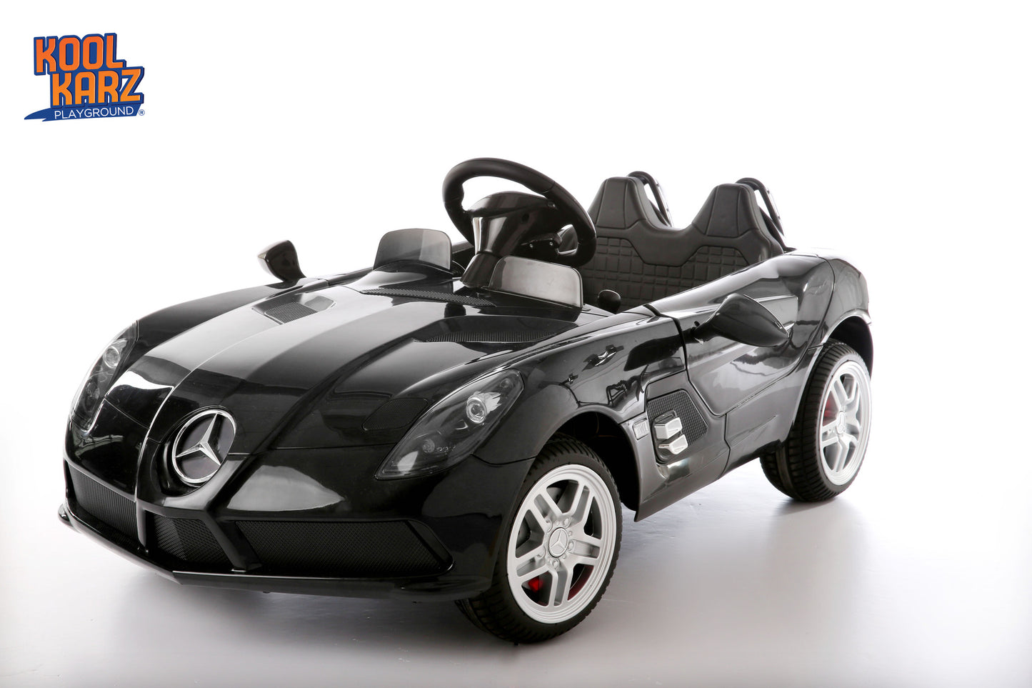 Kool Karz®Mercedes Benz SLR AMG Electric Ride On Toy Car