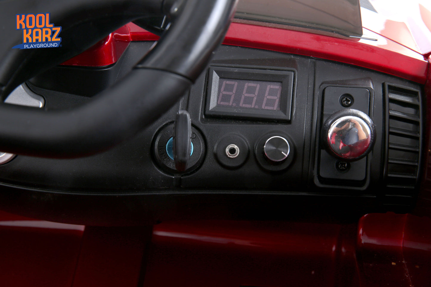 Kool Karz®Mercedes Benz SLR AMG Electric Ride On Toy Car