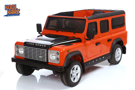 Kool Karz®Land Rover Defender Electric Ride On Toy Car
